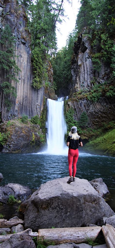 The beautiful Toketee waterfall hike in Oregon Waterfall Trail ...