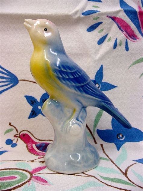 134 best Vintage Bird Figurines images on Pinterest | Planters, Vintage ...