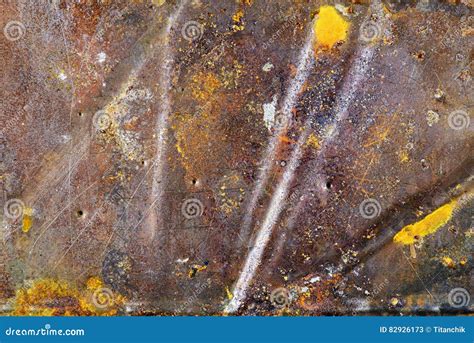 Rust corrosion stock image. Image of design, damaged - 82926173