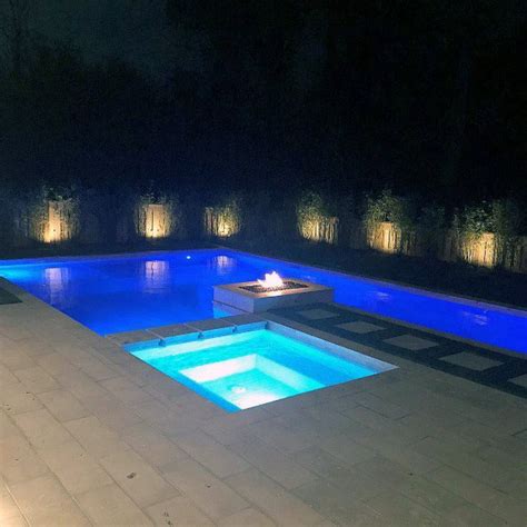 Top 60 Best Pool Lighting Ideas - Underwater LED Illumination Floating ...