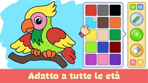 Disegni da colorare per bambini - giochi per bimbi di 2 - 8 anni ...