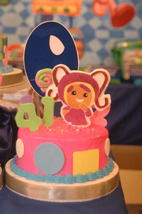 Team Umizoomi Birthday Party Ideas | Photo 2 of 41 | Catch My Party