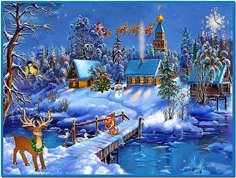 Download Christmas Screensaver - Free and Beautiful Screensaver