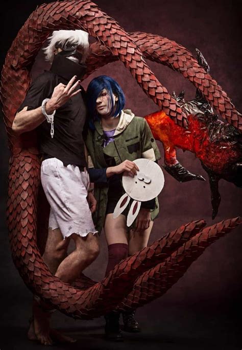 Top 40 Ken Kaneki Cosplay That Looks Like Anime - OtakuKart