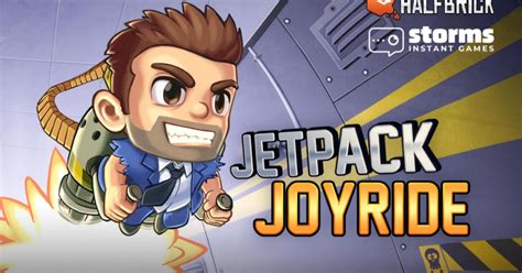 Jetpack Joyride 🕹️ Játszd a CrazyGames