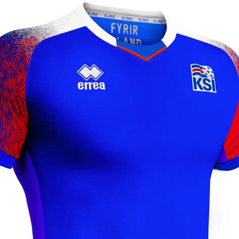 Iceland Home World Cup football shirt 2018/19 - Errea