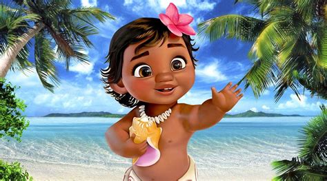 Baby Moana Wallpapers - Top Free Baby Moana Backgrounds - WallpaperAccess