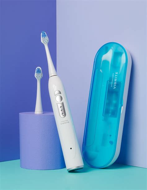 Vibrite Sonic Pulse Toothbrush Kit – smileactives