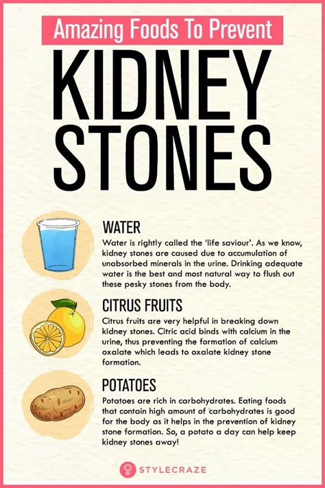 Diet For Gout And Kidney Stones