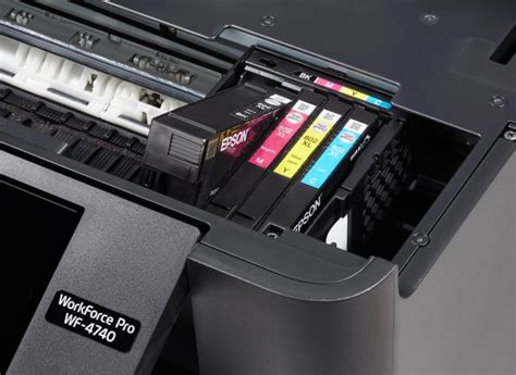 Epson WorkForce Pro WF-4740 printer - Consumer Reports