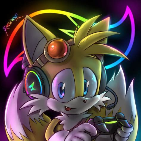 Sergo on Tails prower. Hedgehog art, Sonic art, Sonic fan art, Cute ...