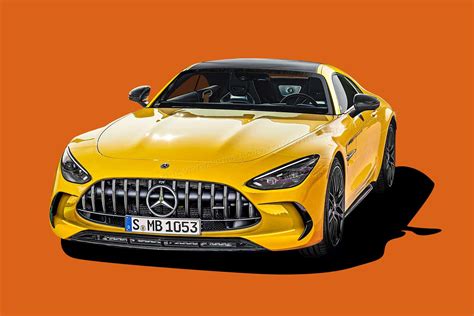 Mercedes-AMG GT 2023