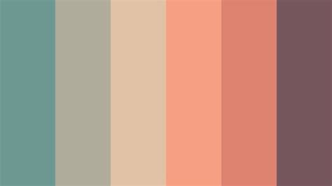 20+ Best Vintage Color Palettes » Blog » SchemeColor.com in 2024 ...