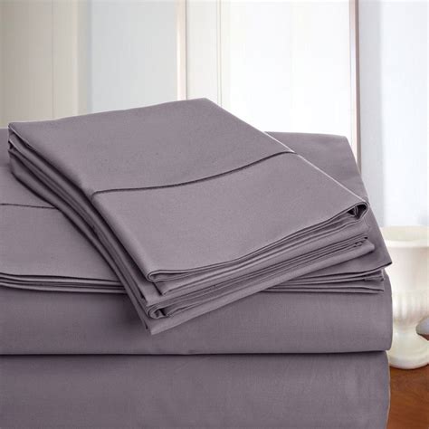 800 thread count 100% Egyptian Cotton 4 Pieces Sheet Set - Walmart.com