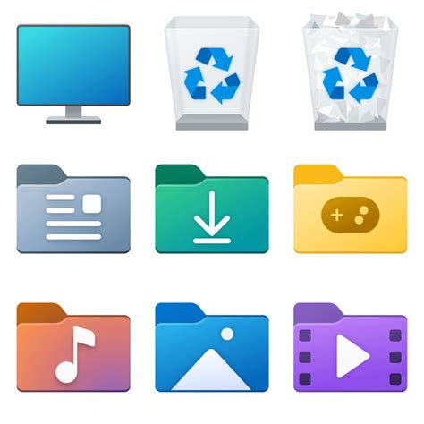 Windows 10 new official icons pack [download link in comments] : Windows10