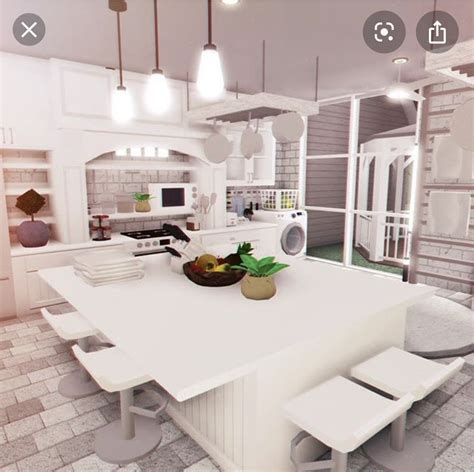 Kitchen Bloxburg Blush / We need our winter update!build (self.bloxburg).