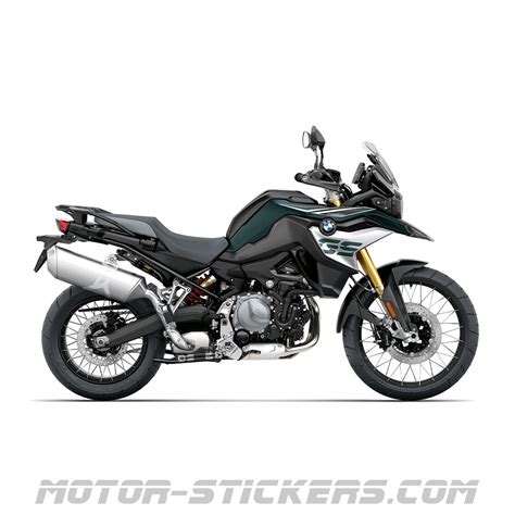 BMW F 850GS 2021 decals