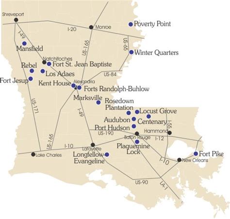 Historic Sites | Louisiana State Parks | Historical sites, Louisiana ...