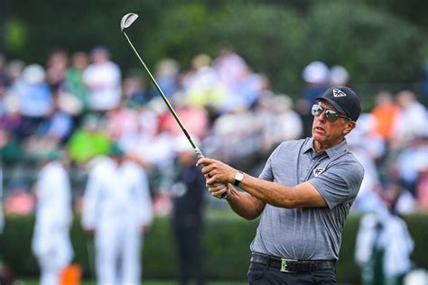 Masters 2023: Phil Mickelson used a club this week that dates back 13 ...