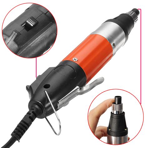 220V 800 Torque Precise Electric Screwdriver Repair Set with 2Pcs Bits ...