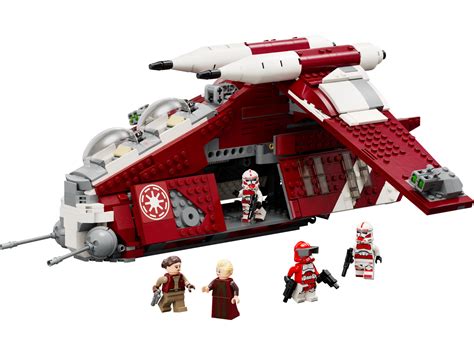 Coruscant Guard Gunship™ 75354 | Star Wars™ | Buy online at the ...