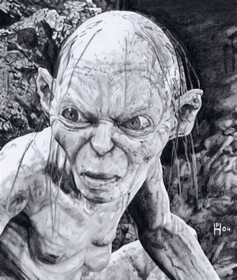 Gollum by DryJack on DeviantArt