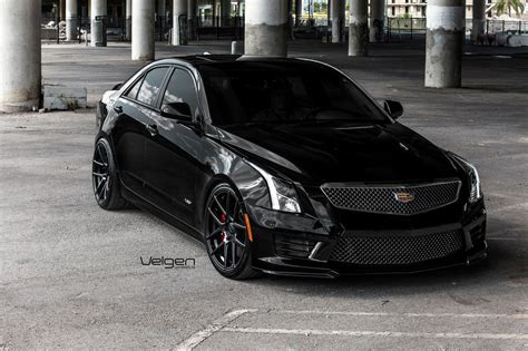 Cadillac ATS-V | Velgen Wheels VMB5 - Cadillac ATS-V on Velgen Wheels ...