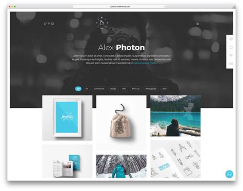 Bootstrap studio portfolio template - connectorose