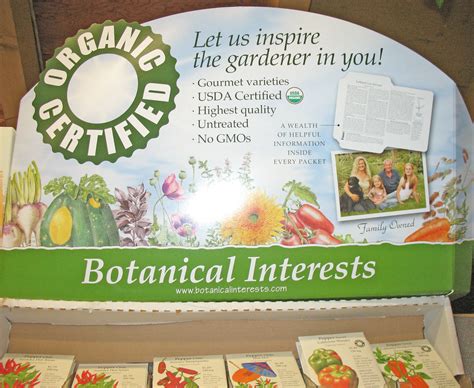 botanical interests seeds | www.marinagardencenter.com | Flickr