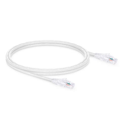 5ft Cat5e Snagless Unshielded Ethernet Patch Cable, White - FS.com