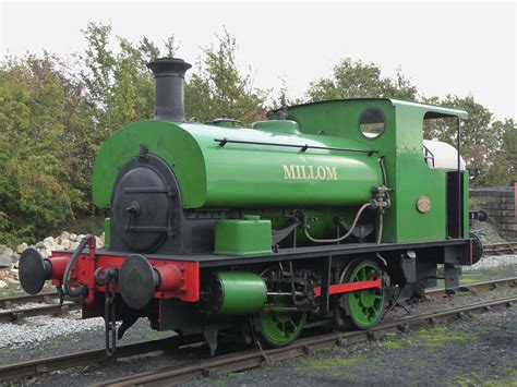 'Millom' Hudswell Clarke 0-4-0 Saddle Tank Locomotive | Flickr