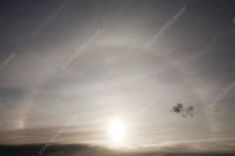 Solar halo - Stock Image - C026/3690 - Science Photo Library