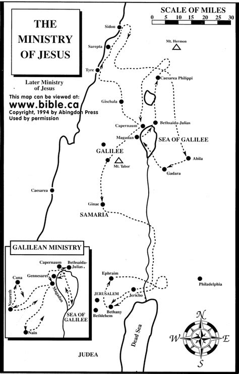 Printable Bible Maps For Kids - Printable Maps