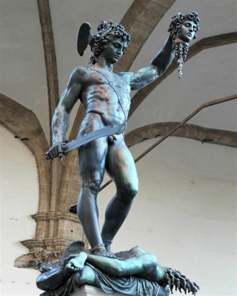 Perseus statue With The Head Of Medusa - Aongking Sculpture