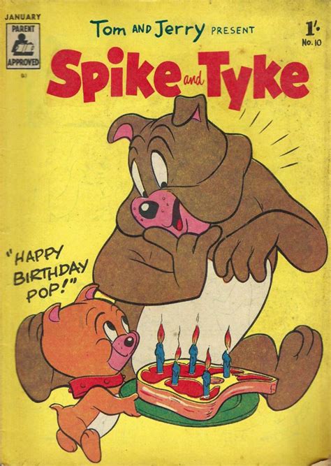 Tom and Jerry Present Spike and Tyke #10 (Issue)