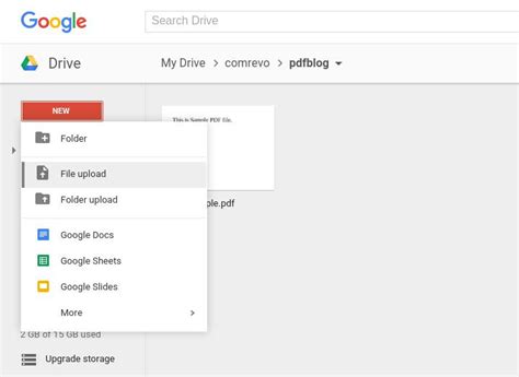 How To Open PDF In Google Docs [Easily] | Bloggingtips.com