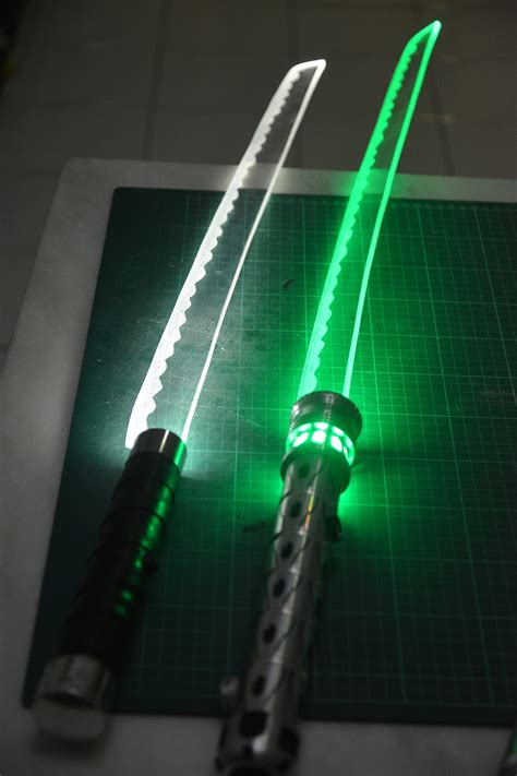 Acrylic Lightsaber Blades Katana does Not Include Hilt - Etsy Australia