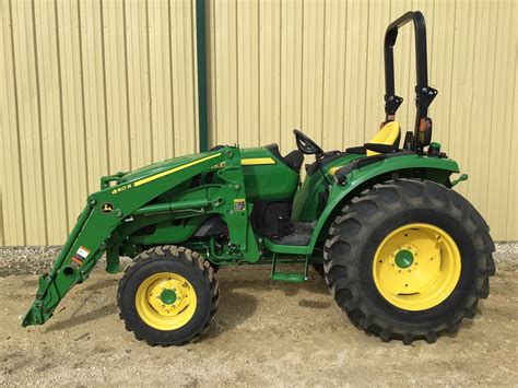 2021 John Deere 4010 Compact Utility Tractor For Sale in Hillsboro Texas