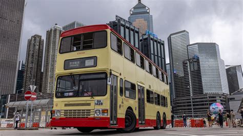 Hong Kong Pilots Restore a Memory on Wheels: A Vintage Double-Decker ...