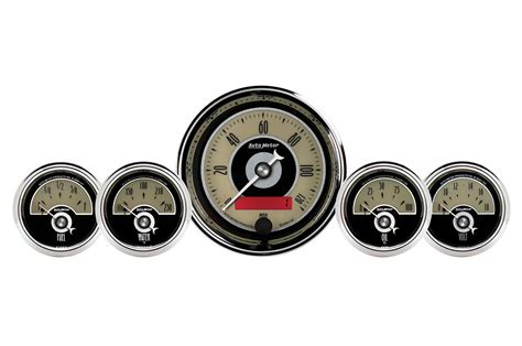 Auto Meter Gauges - Gauging the Competition