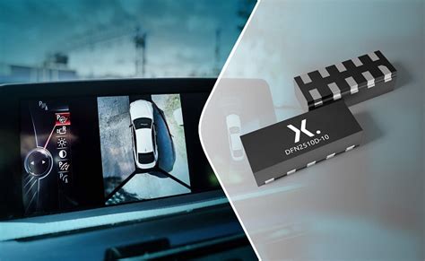 ESD protection devices protect high-speed automotive interfaces