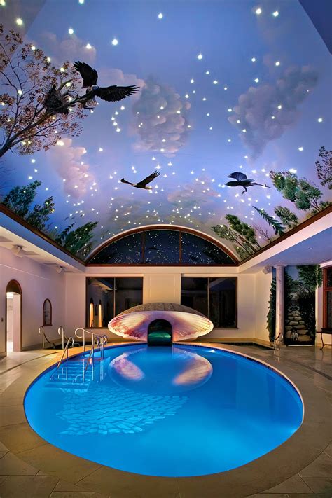 Indoor Swimming Pool Ideas For Your Home – The WoW Style