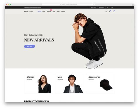 Coza Store - Best Online Fashion Store Website Template - Colorlib