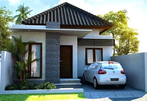 Denah Rumah Minimalis Modern