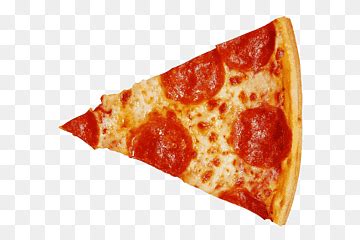 Triangle Shaped Pizza