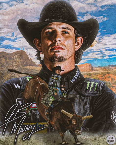 Background JB Mauney Wallpaper Discover more American, Bull Riders ...