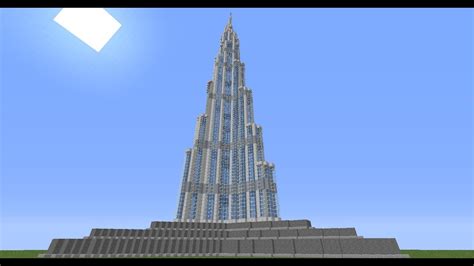 Minecraft - Le Burj Khalifa #2 - YouTube