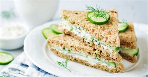 25 Tea Sandwiches (+ High Tea Menu) | Recipe Cart