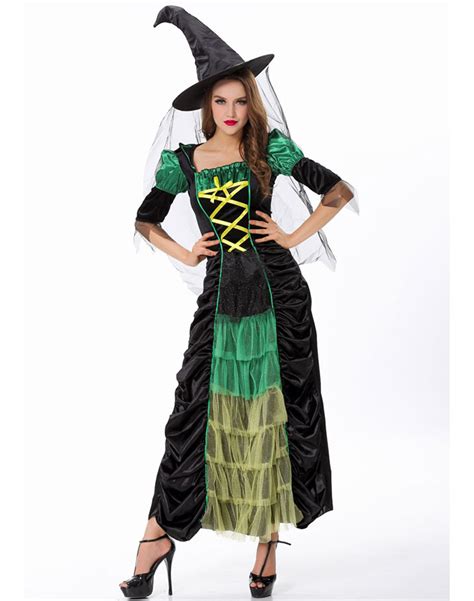 Green Witch Costume - Wholesale Lingerie,Sexy Lingerie,China Lingerie ...