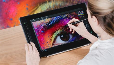 HUION Kamvas Pro 16 Review: The Best 15.6″ Graphics Display Tablet – My ...